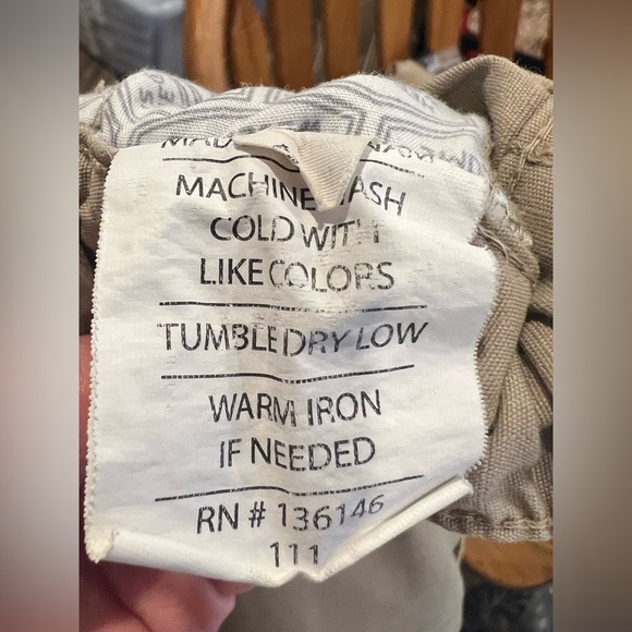 ✨LAPG Men's Tan Cargo Pants tactical pants 34/32 - Picture 10 of 10